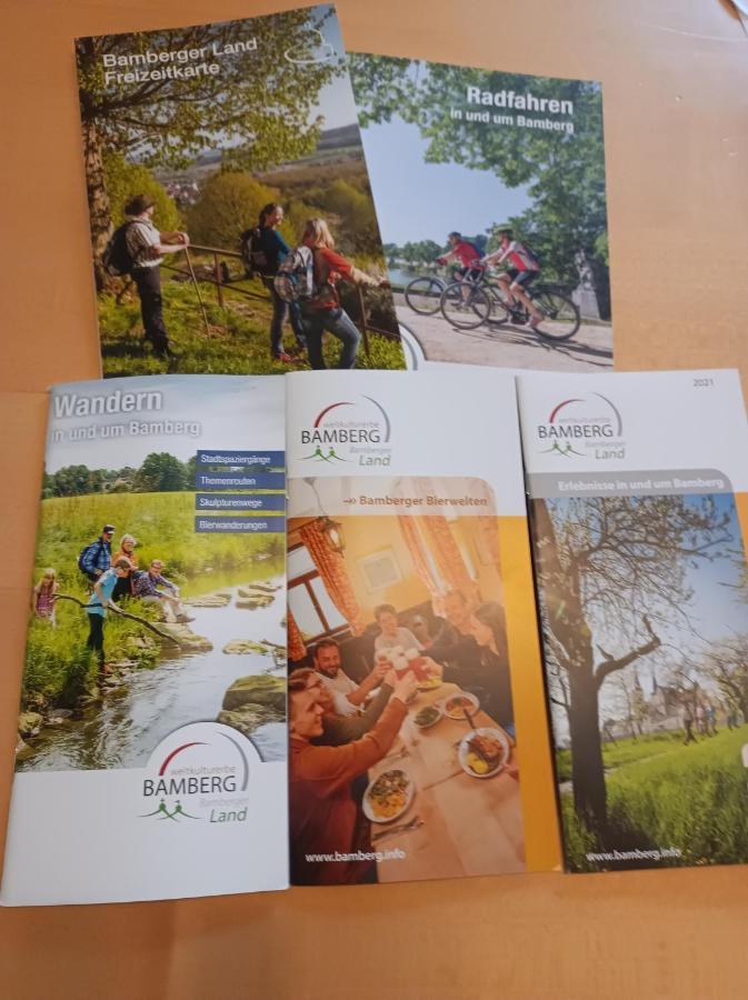 Relaxen Vor Den Toren Bambergs Bischberg エクステリア 写真