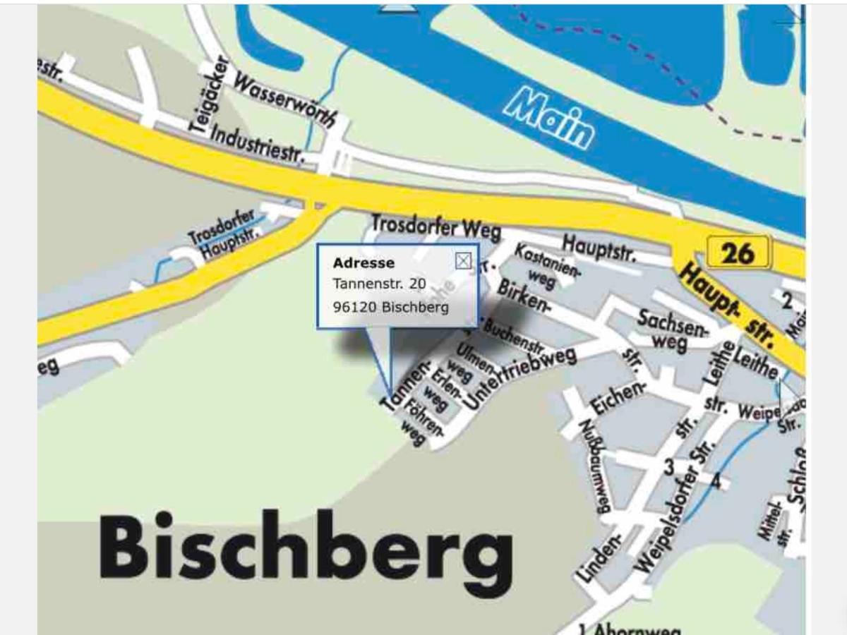 Relaxen Vor Den Toren Bambergs Bischberg エクステリア 写真