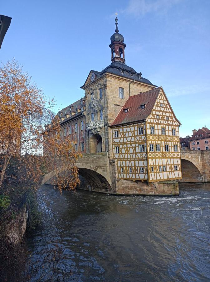 Relaxen Vor Den Toren Bambergs Bischberg エクステリア 写真